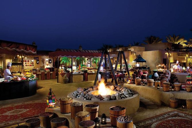 Desert Safari With Bab Al Shams Dinner - Overview of Bab Al Shams Desert Safari