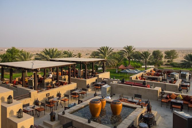 Desert Safari With Bab AL Shams Dinner With 45 Minutes of Dune Bashing - Cancellation Policy