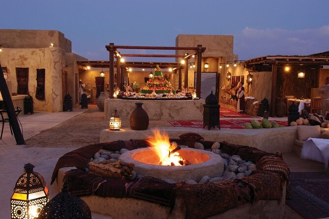 Desert Safari With Bab AL Shams Dinner With 45 Minutes of Dune Bashing - Pricing Information