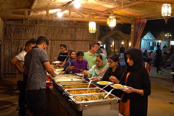 Desert Safari With Barbecue Dinner in Dubai - Transportation and Meeting Point