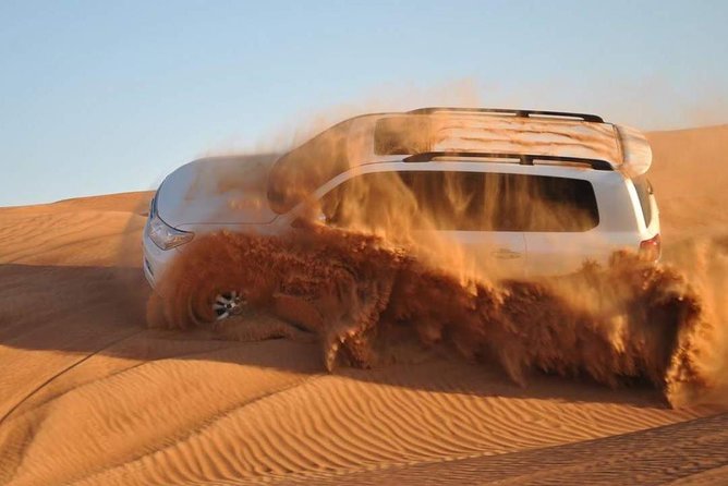 Desert Safari With Barbeque (BBQ) Dinner - Directions and Logistics