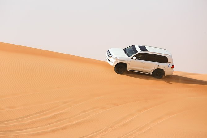 Desert Safari With BBQ Dinner - Cancellation Policy