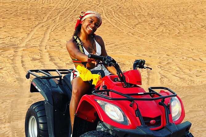 Desert Safari With BBQ Dinner and Camel Ride - Desert Safari Overview