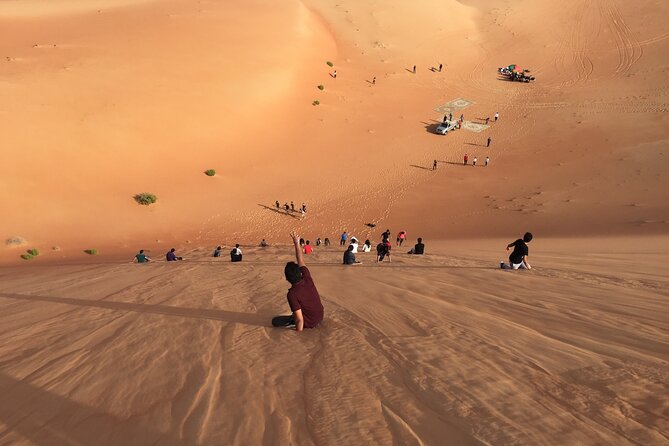 Desert Safari With BBQ Dinner and Camel Ride - BBQ Dinner Experience