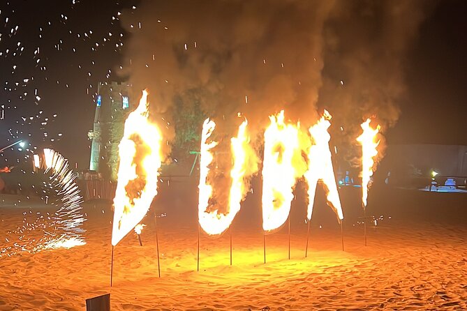 Desert Safari With BBQ Dinner and Camel Ride - Thrilling Camel Ride