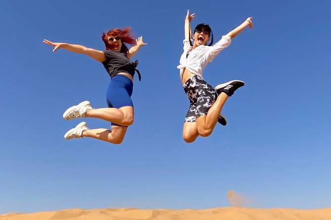 Desert Safari With BBQ Dinner and Camel Ride Experience From Dubai - Date and Travelers