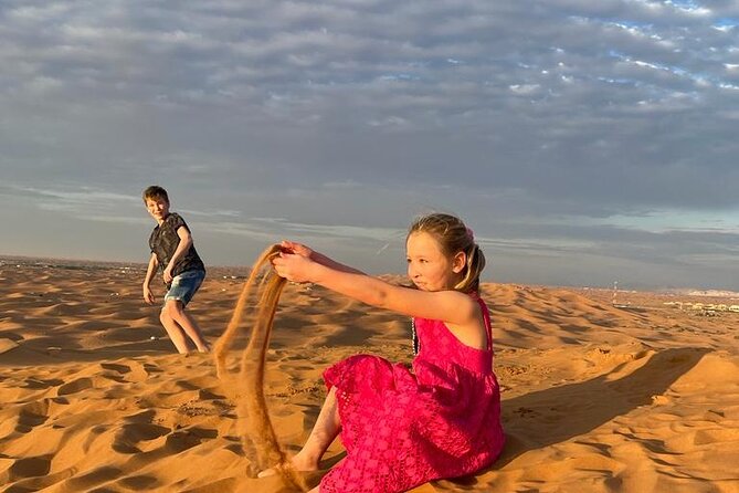 Desert Safari With BBQ Dinner and Camel Ride Experience From Dubai - Directions