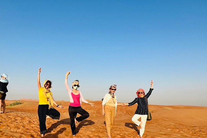 Desert Safari With BBQ Dinner and Camel Ride Experience in Dubai - Traveler Experience
