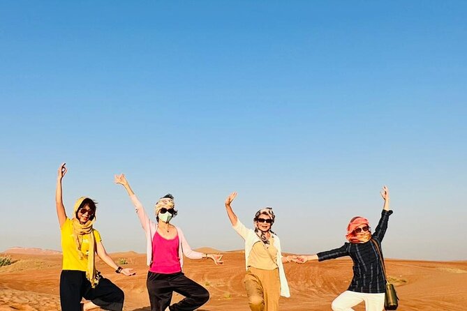 Desert Safari With BBQ Dinner and Camel Ride Experience in Dubai - Pricing and Packages