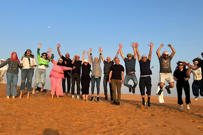 Desert Safari With BBQ Dinner and Camel Ride Experience in Dubai - Terms and Conditions