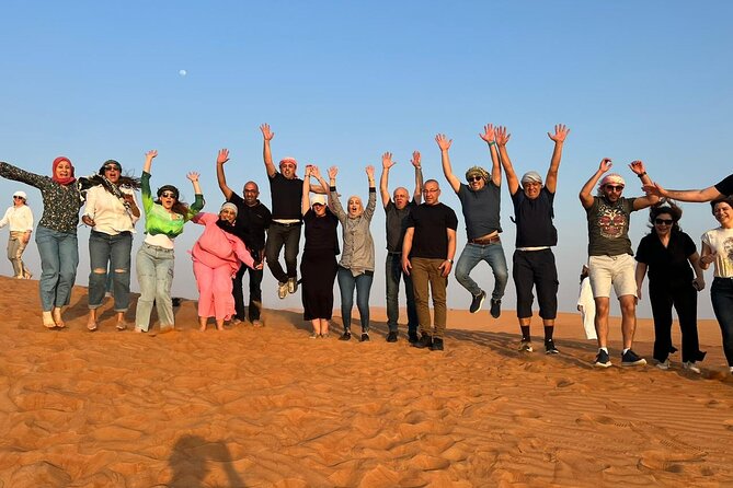 Desert Safari With BBQ Dinner and Camel Ride Experience in Dubai - Booking and Reservation Process