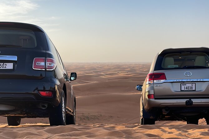 Desert Safari With BBQ Dinner and Camel Ride Quad Bike Optional - Good To Know