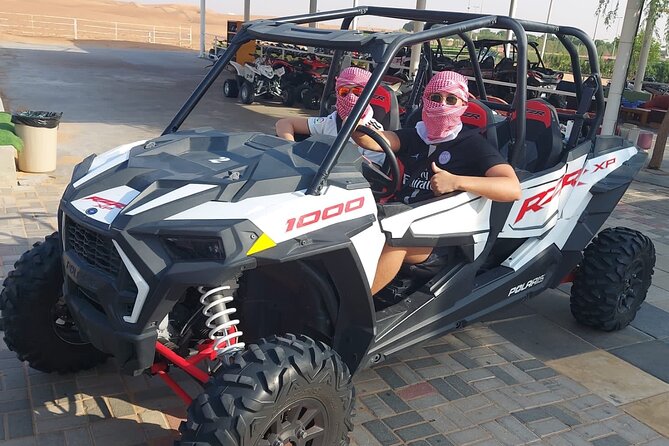 Desert Safari With BBQ Dinner and Camel Ride Quad Bike Optional - Timing and Confirmation