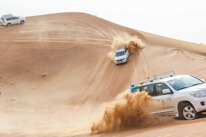 Desert Safari With BBQ Dinner, Camel Ride & 3 Live Shows - Experience the Thrill of Desert Safari