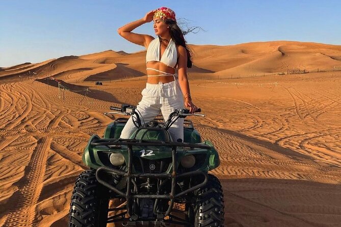 Desert Safari With BBQ Dinner - Safety Precautions