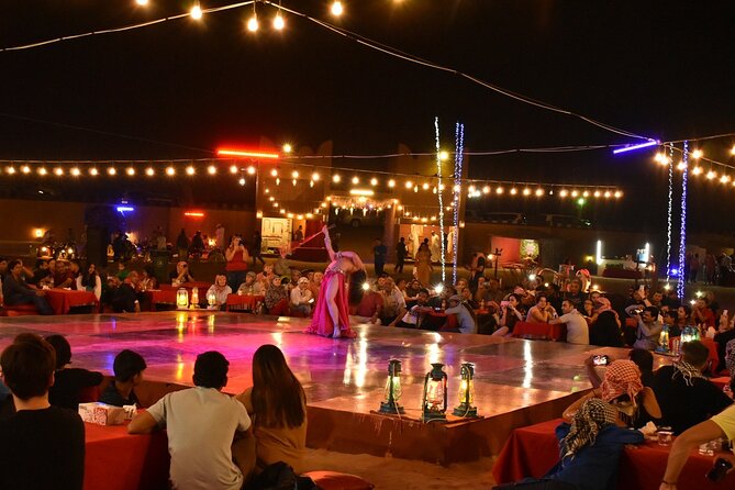 Desert Safari With BBQ Dinner From Dubai - Directions