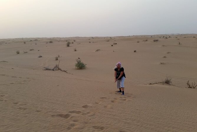 Desert Safari With BBQ Dinner in Dubai Desert - Convenient Round-Trip Transportation Included