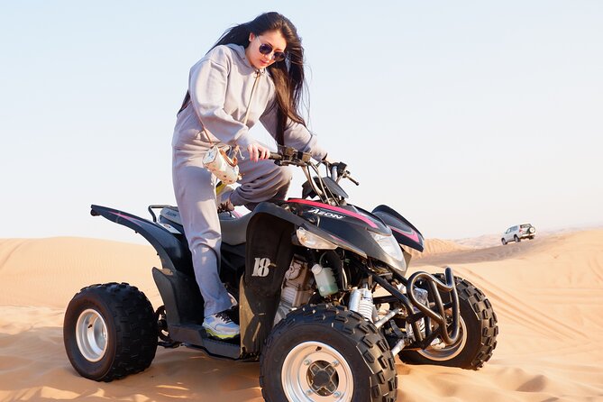 Desert Safari With BBQ Dinner (Quad Bike Optional) - Safety Guidelines