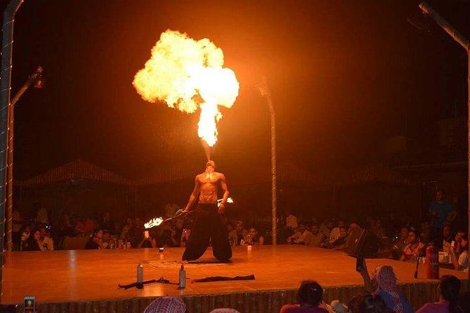 Desert Safari With BBQ Dinner, Quad Ride And And Sand-boarding - Delicious BBQ Dinner in the Desert