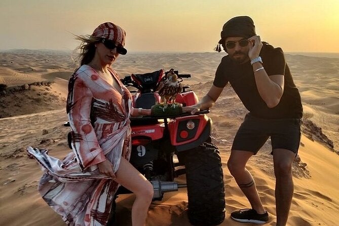 Desert Safari With BBQ Dinner, Quad Ride And And Sand-boarding - Multiple Pickup Points and Start Time Information