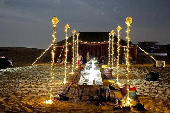 Desert Safari With BBQ Dinner - UAE Must Do - Tour Details and Inclusions