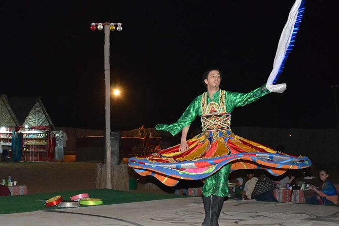 Desert Safari With BBQ Dinner VIP - Accessibility Information