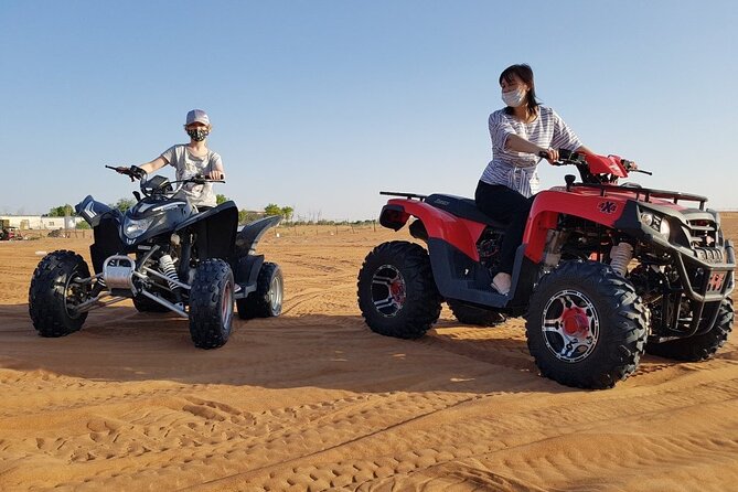 Desert Safari With BBQ, Quad Bike And Camel Ride - Overview and Activities