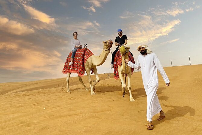 Desert Safari With Camel Ride and Dinner - Delicious BBQ Dinner Under the Stars