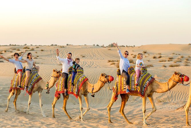 Desert Safari With Camel Ride and Dinner - Live Entertainment: Arabian Music, Tanura, and Belly Dancing