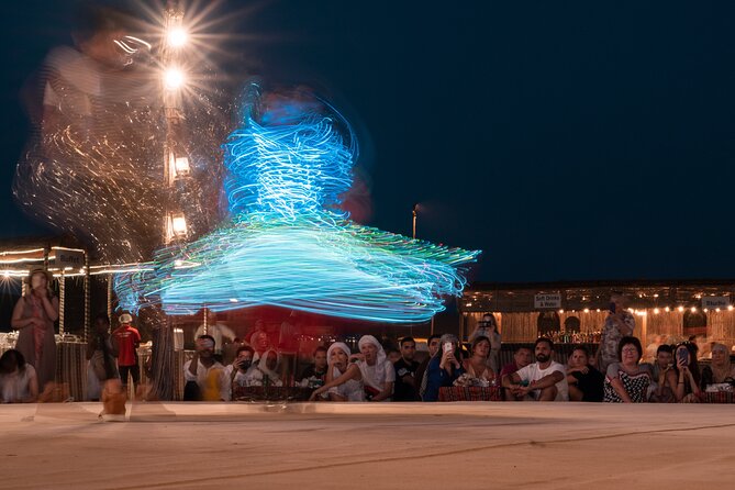 Desert Safari With Camel Ride, BBQ Dinner, Sand Board & Live Show - Live Entertainment Shows