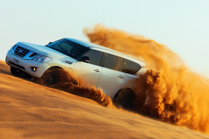 Desert Safari With Camel Ride, Sand Boarding & Inland Sea Tour in Doha - Booking and Cancellation