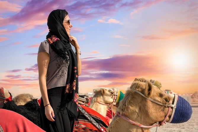 Desert Safari With Camel Ride, Sand Boarding & Inland Sea Tour in Doha - Traveler Photos and Reviews