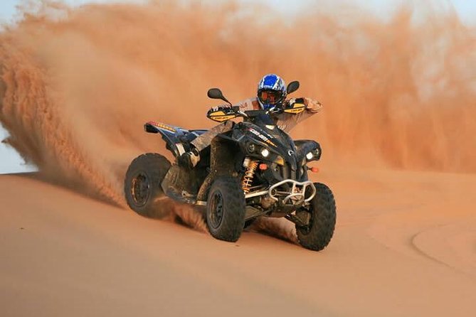 Desert Safari With Dinner 4WD - Thrilling 4WD Vehicle Dune Bashing Experience
