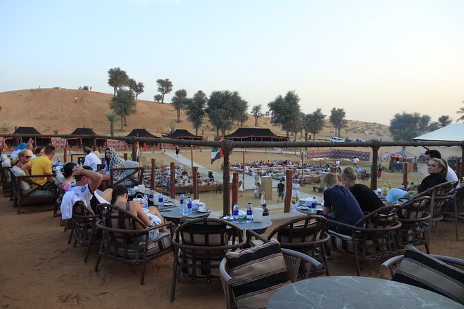 Desert Safari With Dinner and Entertainment Experience From Dubai - Additional Information