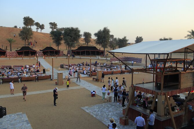 Desert Safari With Dinner and Entertainment Experience From Dubai - Cancellation Policy