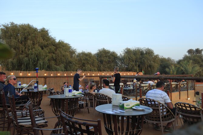 Desert Safari With Dinner and Entertainment Experience From Dubai - Customer Reviews
