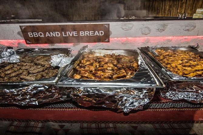 Desert Safari With Dinner and Live Show - The Sum Up