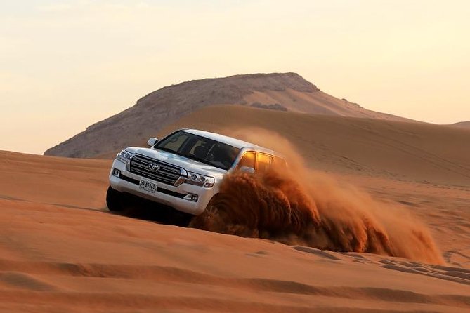Desert Safari With Dinner- Standard Package - Accessibility Information