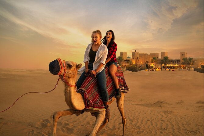 Desert Safari With Dune Bashing and Dinner in Dubai - Booking Details