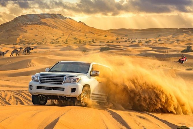 Desert Safari With Dune Bashing and Unlimited 4 Course Barbecue Dinner - Cancellation Policy