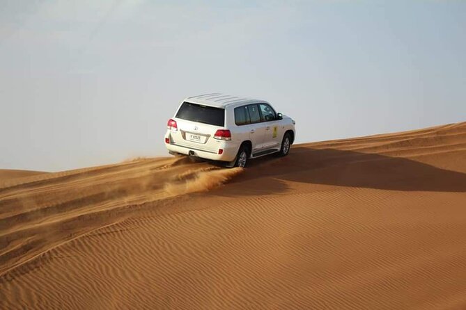 Desert Safari With Dune Bashing, Camel Ride & BBQ Dinner - The Sum Up