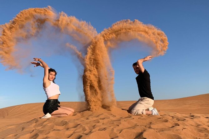 Desert Safari With Dune Bashing, Camel Ride, BBQ Dinner, Sand Board & Live Shows - Desert Safari Activities