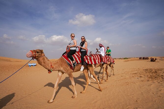 Desert Safari With Dune Bashing, Camel Ride, BBQ Dinner, Sand Board & Live Shows - Entertainment and Extras