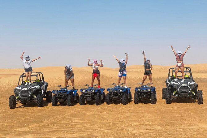 Desert Safari With Dune Buggy Tour Package in Dubai - Package Details