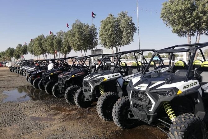 Desert Safari With Dune Buggy Tour Package in Dubai - Meeting and Pickup Details