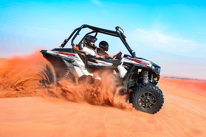 Desert Safari With Dune Buggy Tour Package in Dubai - Common Questions