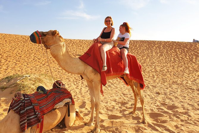 Desert Safari With Quad Bike, 4x4 Dune Bashing and Camel Ride - Overview of the Desert Safari
