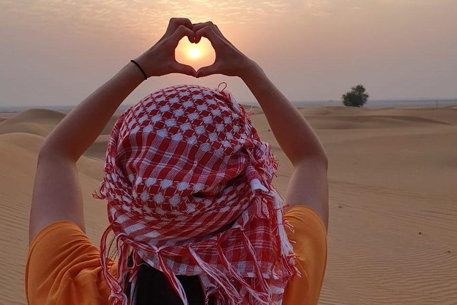 Desert Safari With Quad Bike, 4x4 Dune Bashing and Camel Ride - Directions