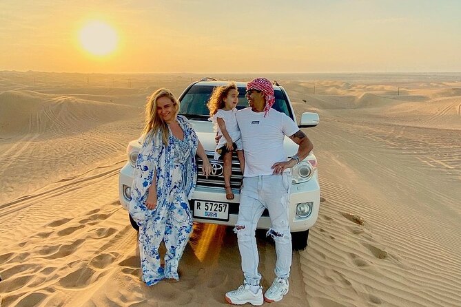 Desert Safari With Quad Bike, 4x4 Dune Bashing and Camel Ride - Common Questions