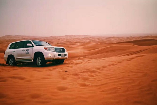 Desert Safari With Quad Bike and Arabian Show With BBQ Dinner - Dune Bashing and Quad Bike Ride